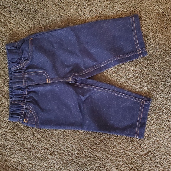 Baby Boys Carter's HAPPY LITTLE GUY Bodysuit & Pants Size 3 6 9 12 18 months NWT - Picture 5 of 5